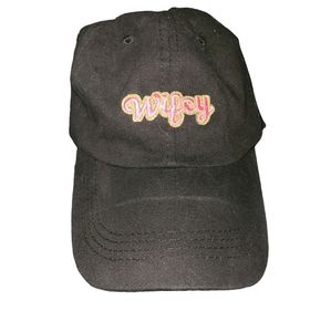 💕Black WIFEY Adjustable Baseball Hat💕